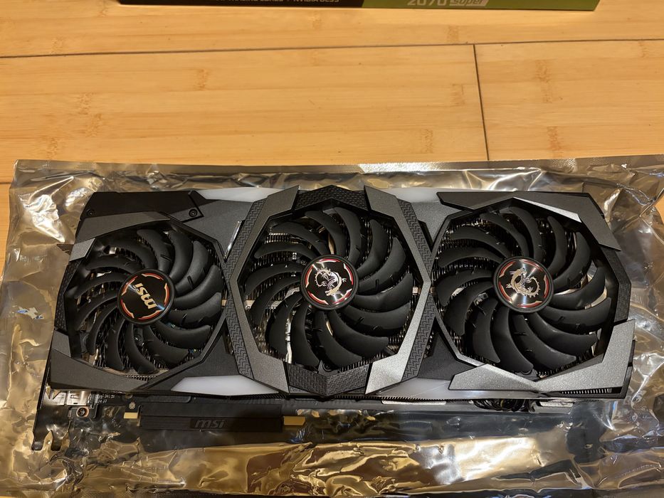 MSI RTX 2070 Super Gaming X Trio 8 gb Karta graficzna
