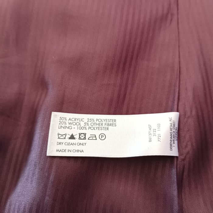 4*Płaszczyk damski rozmiar 36 firmy Debenhams