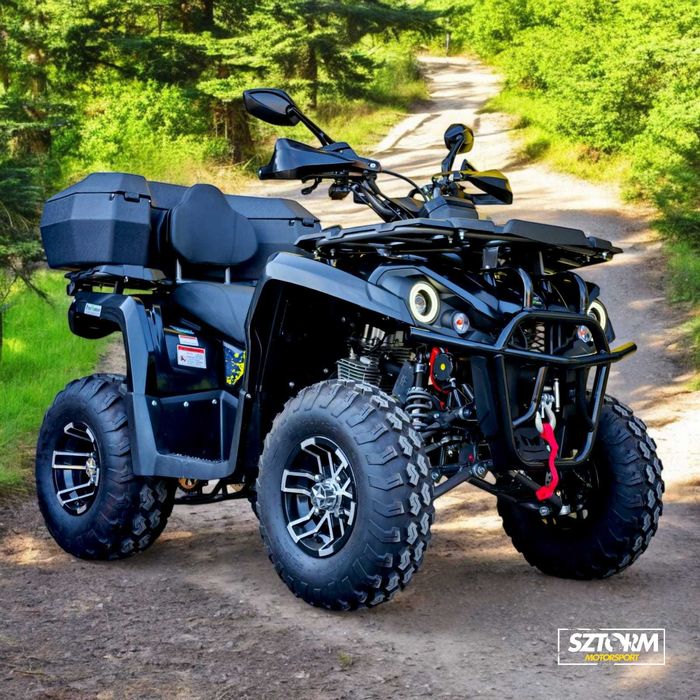 // MIKILON 200 // Homologacja T3 BLACK WEEK // wyciagarka // Dostawa