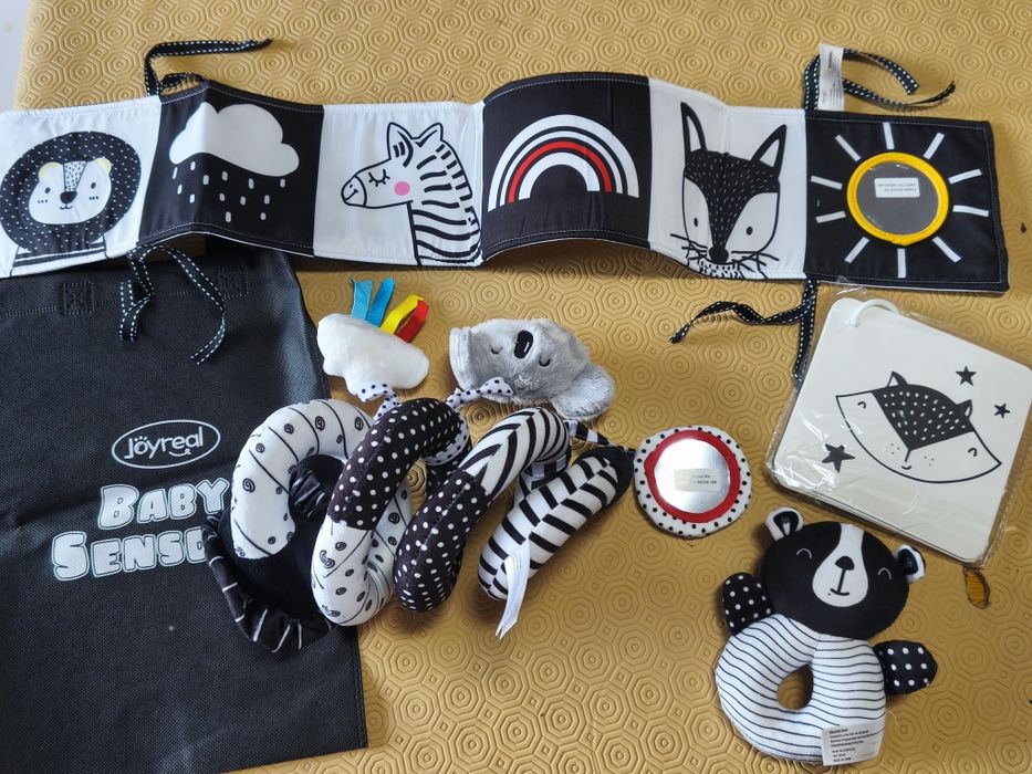 Brinquedo para carrinho de bebe Joyreal