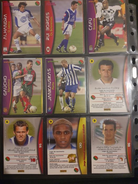 Coleção Mega Craques 2003