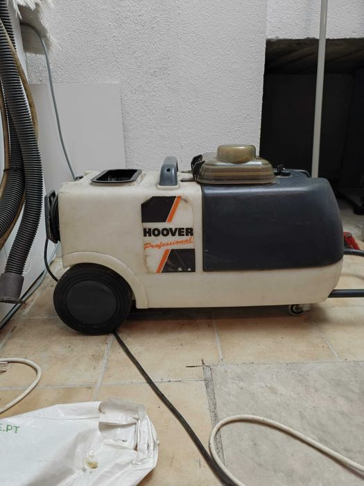 Aspitador Carpetes profissional Hoover Sólidos e Liquidos