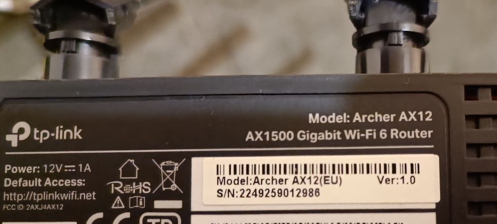 Роутер Tp-link AX12