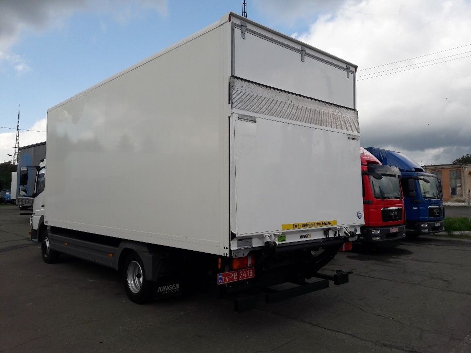 Mercedes Atego свіжопригнаний Німеччина 2013p
