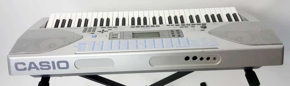 Keyboard Casio, Dynamiczna klawiatura, brzmienia z Casio MZ-200