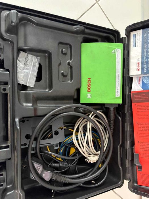 Tester diagnostyczny KTS 540 BOSCH używany 100 % sprawny