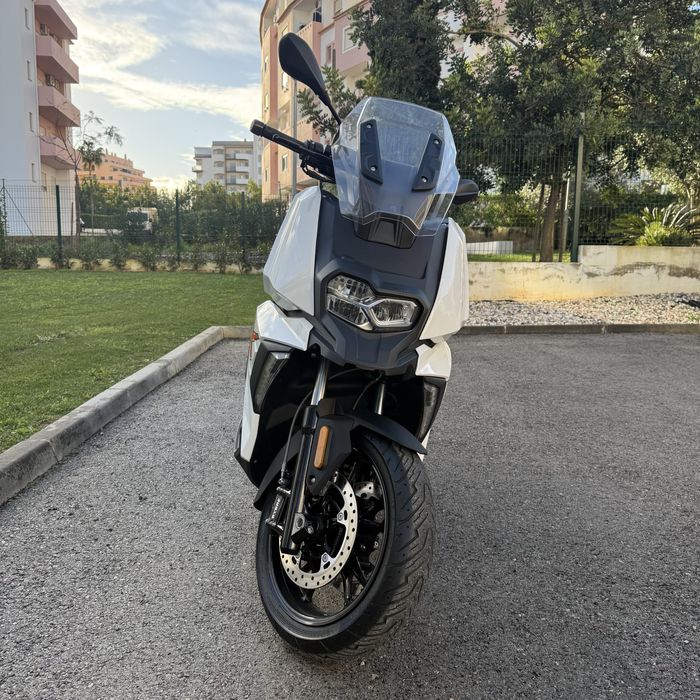 BMW C 400 X • Apenas 1422 km • Connectivity • Como Nova • Garantia