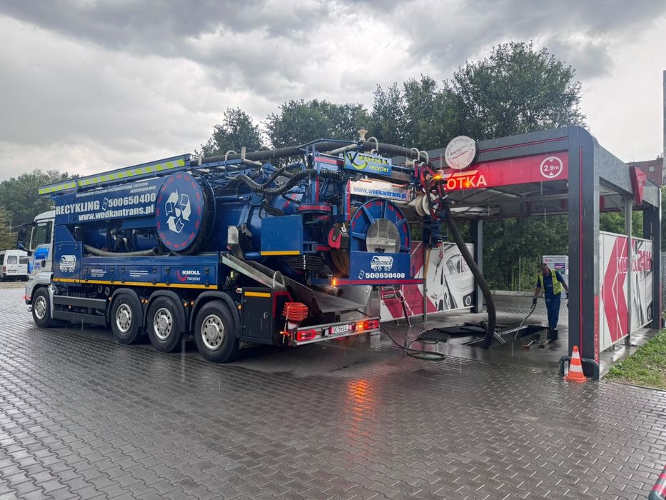 Pogotowie kanalizacyjne24 Separator Myjnia Przepompownia WUKO Katowice