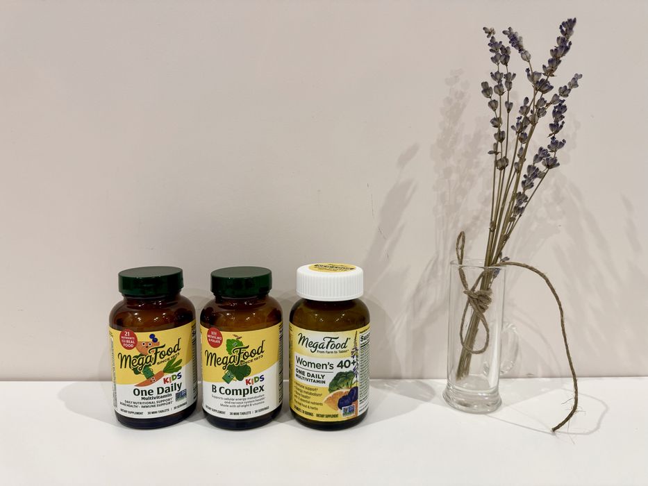 MegaFood мега фуд one daily вітаміни для жінок дітей Б В комплекс