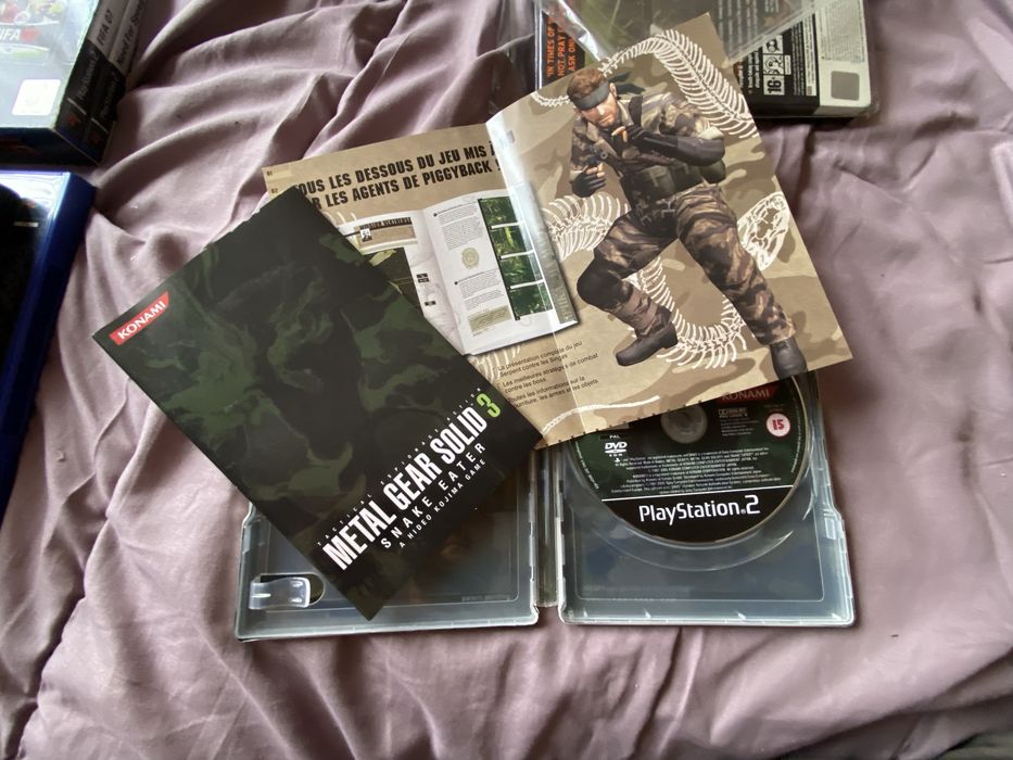 Ps2. Ігри Playstation 2 / Steelbook