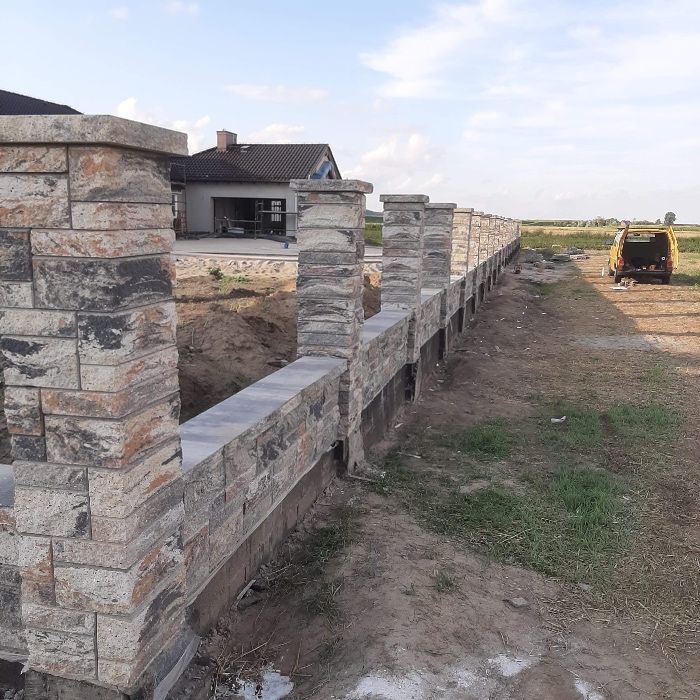 Układanie kostki brukowej Ogrodzenia Odwodnienia