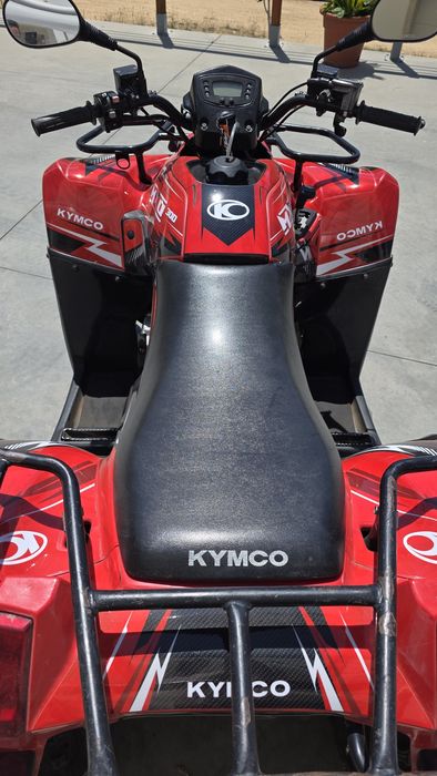 kymco 300 mxu automatica com redutoras