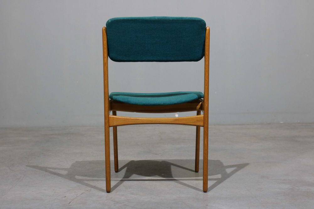 Conjunto de 6 cadeiras Erik Buch mod. OD49 | Danish Design | Vintage