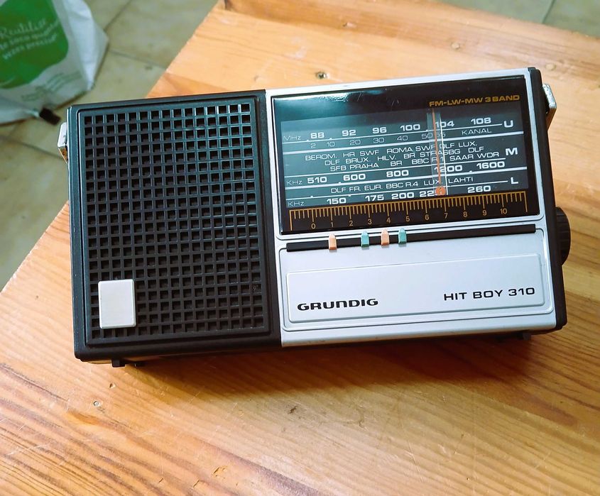Rádio Grundig Hit Boy 310