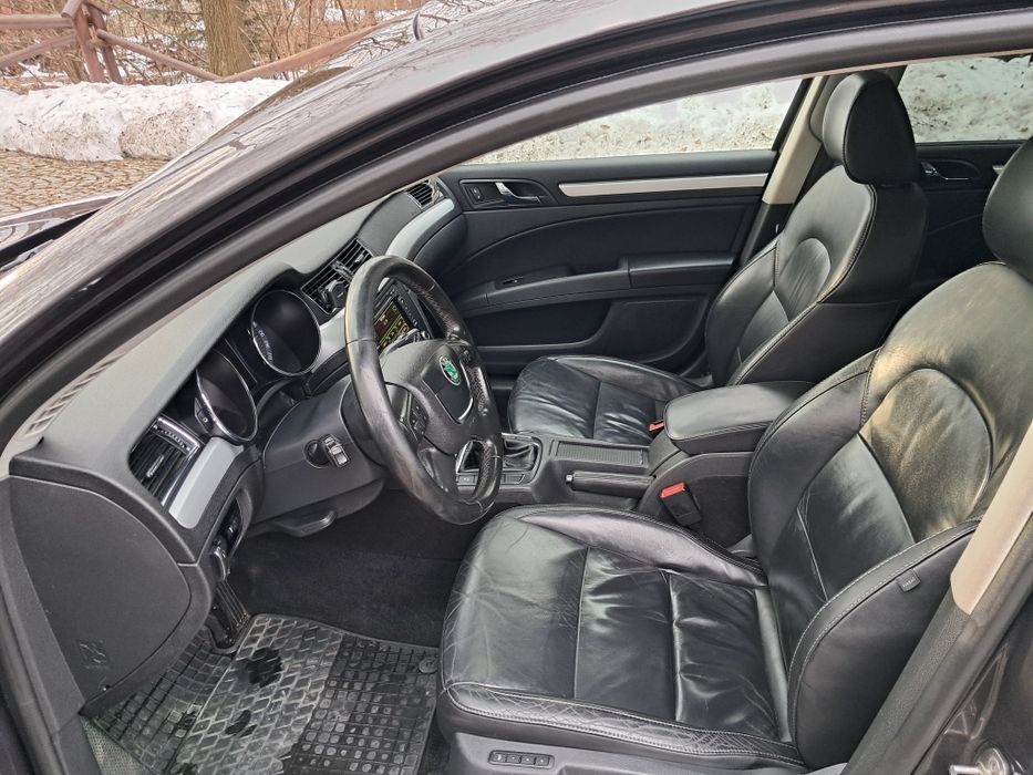 Skoda superb tdi zamiana