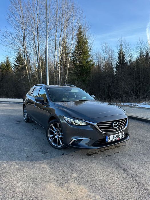 Mazda 6 Mazda 6 2.5 192KM Skypassion Head UP Kamera Grzana Kierownica