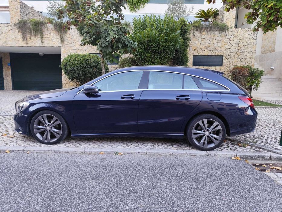 Mercedes-Benz CLA 220d shooting brake — photo 4