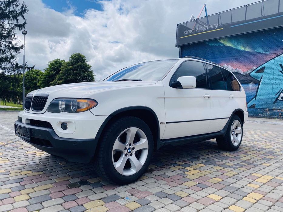 Мотор двигун АКПП BMW X5 e53 разборка шрот 3.0d бмв х5 запчасти детали
