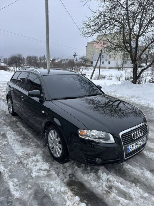 Продам лайбу Audi A4 B7 !