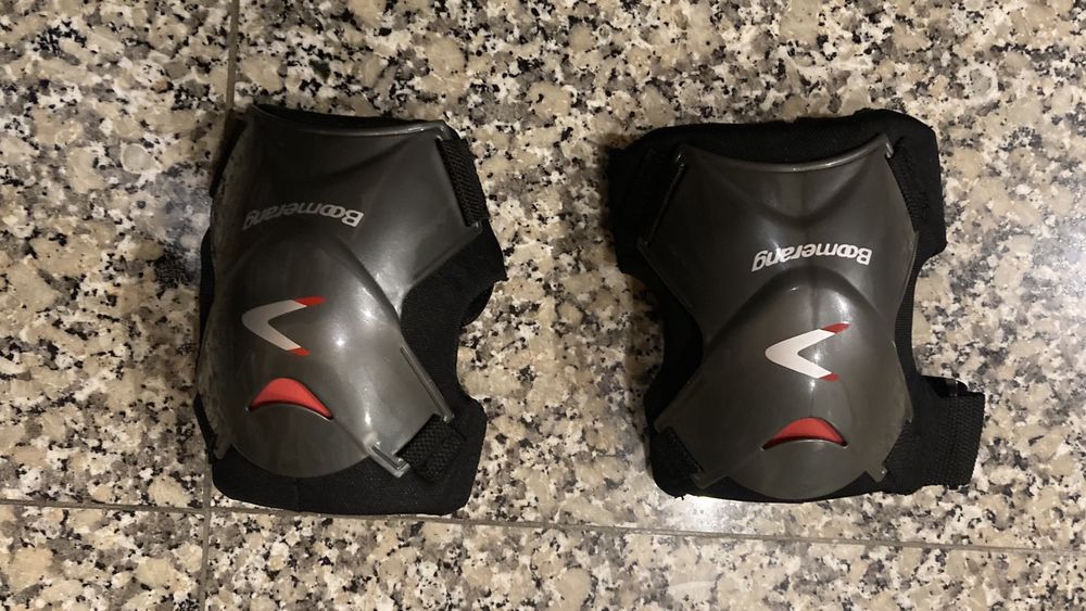 Protecoes Completas Skate Patins Bmx