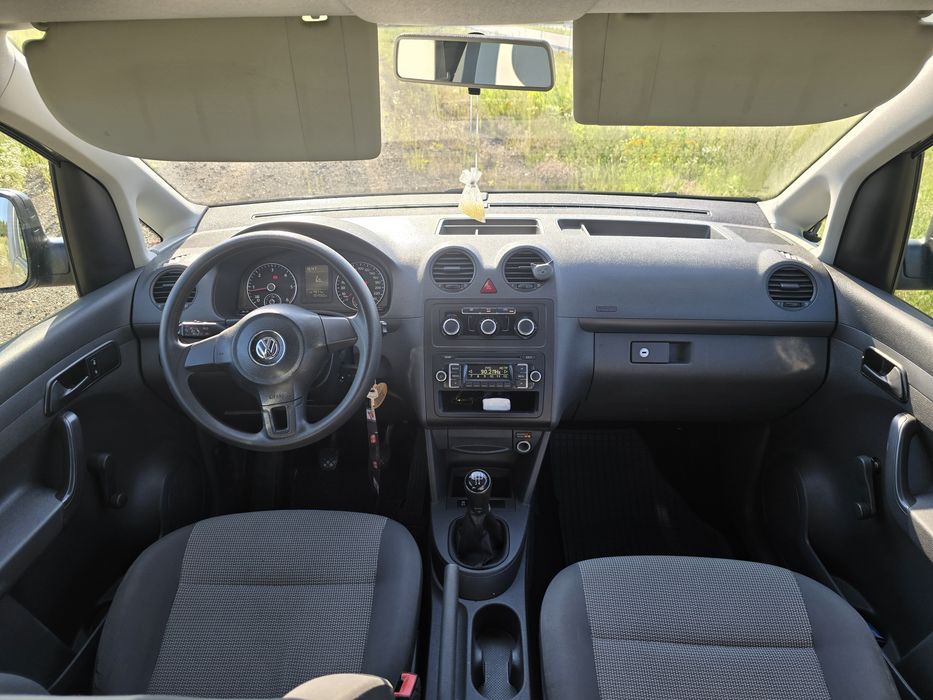 Volkswagen Caddy 1.6 TDI 2013r.