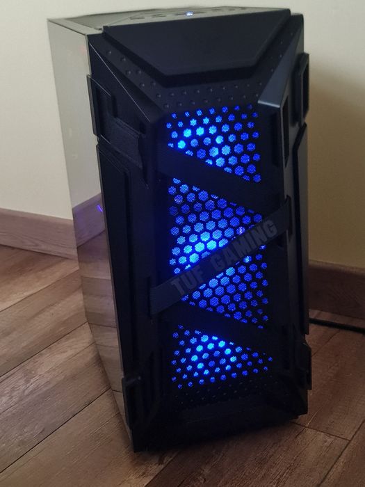 Gamingowa BESTIA Asus TUF + SteelSeries. Jak NOWY. Windows 11 Pro
