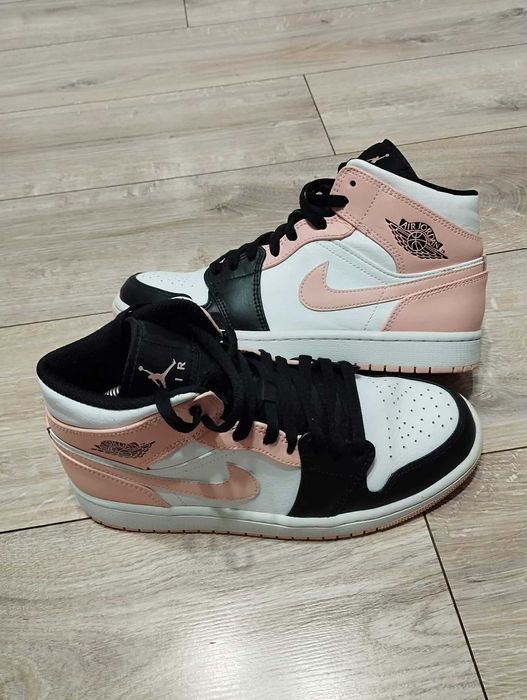 Nike Jordan 1 Retro Mid Crimson Tint size 41