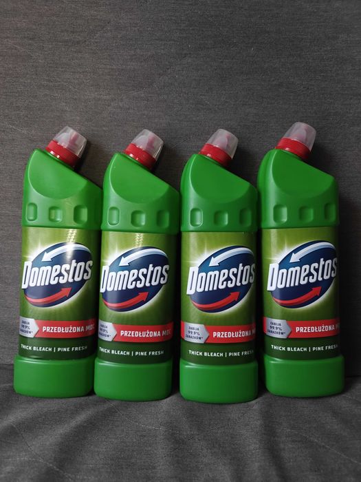 Płyn-żel do toalety Domestos Przedłużona Moc Pine 1l