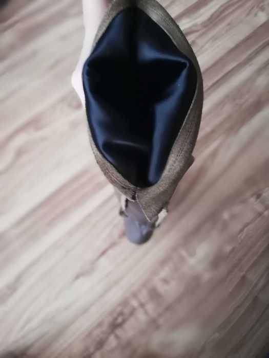 Kozaki skórzane Carsona 38