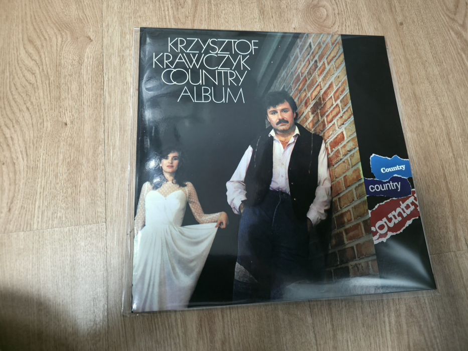 Krzysztof Krawczyk - Country album . Płyta winylowa.