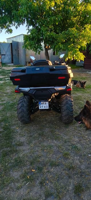 Quad loncin Xwolf 550l