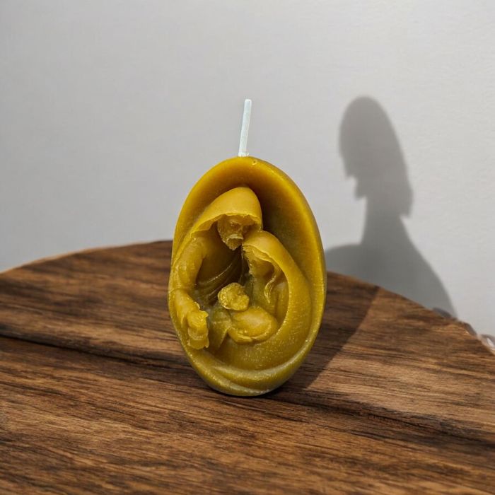 Velas decorativas - cera de abelha