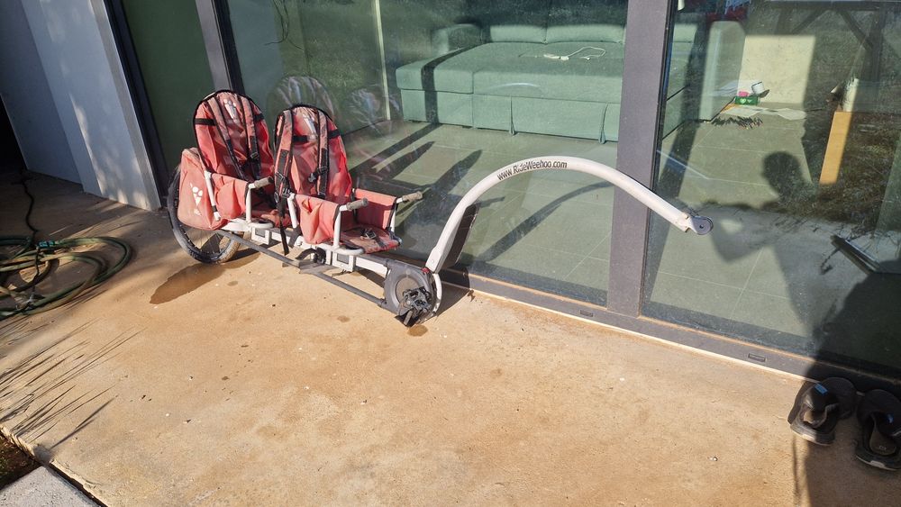 Weehoo Teo atrelado de bicicleta para crianças