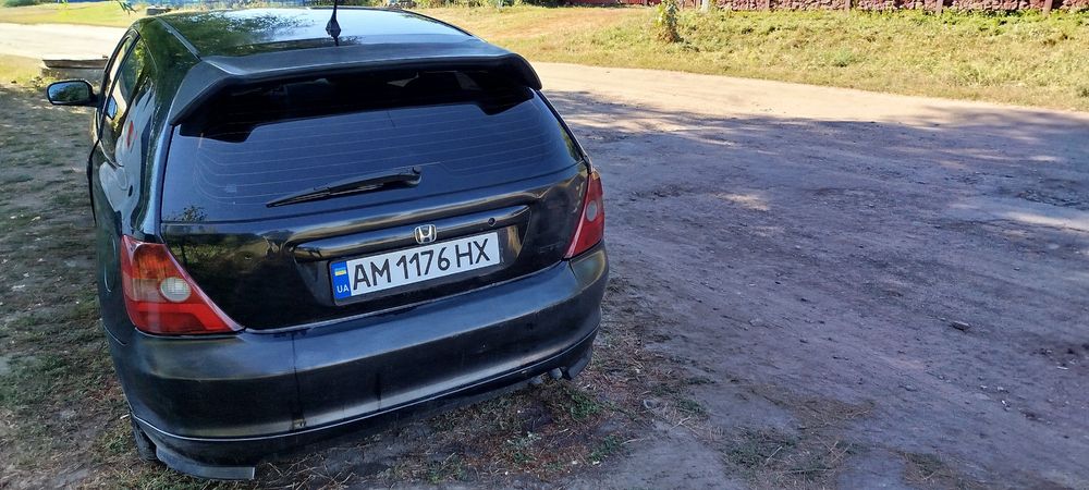 Honda Civic 2002 1,7 dizel