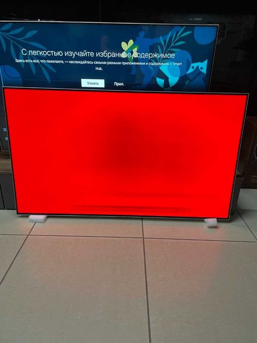 55" 120Гц OLED LG Звук 40Вт Смарт Український 55C7 з Німеччини Уцінка