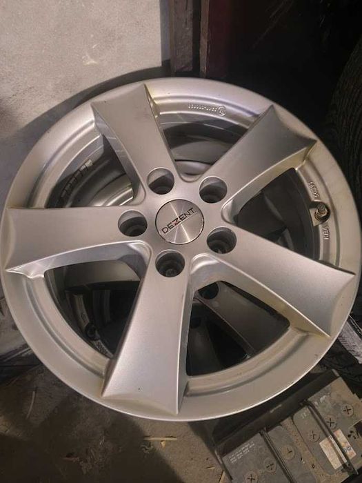 Диски Renault Megane 3 4 Scenic 3 R16 5×114.3