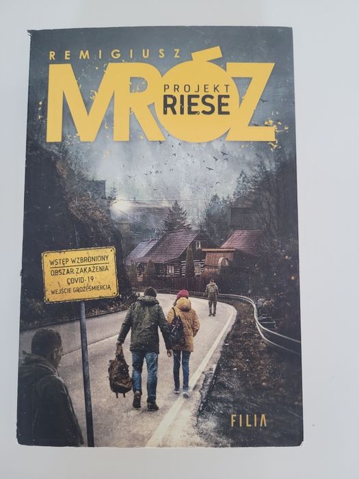 Remigiusz Mróz Projekt Riese