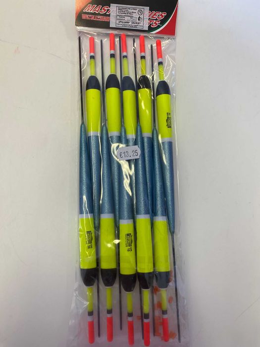 Bóias de pesca 8gr e 10gr
