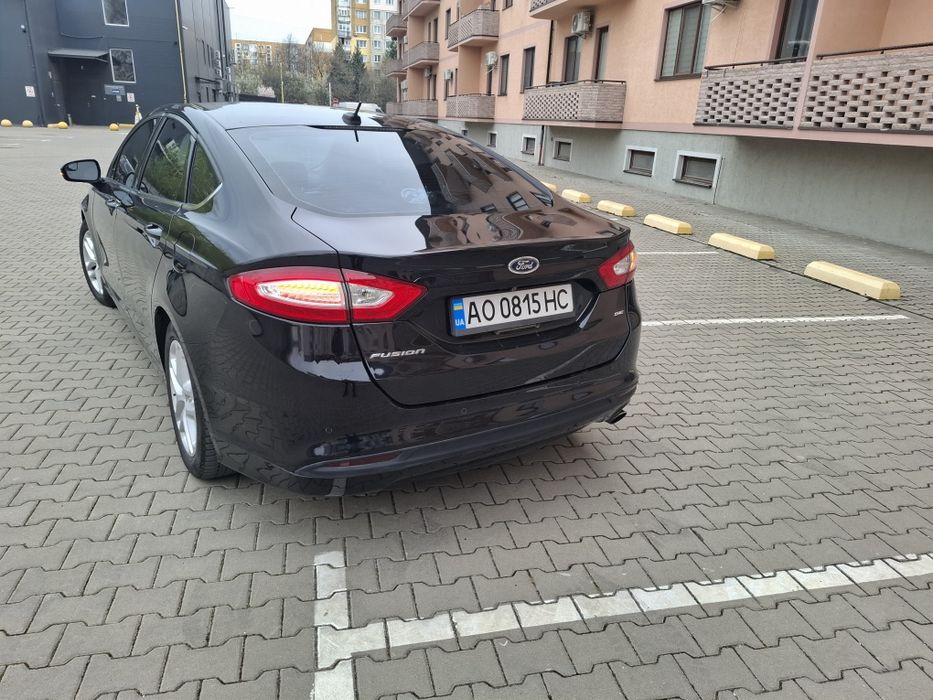 Продам Ford Fusion SE