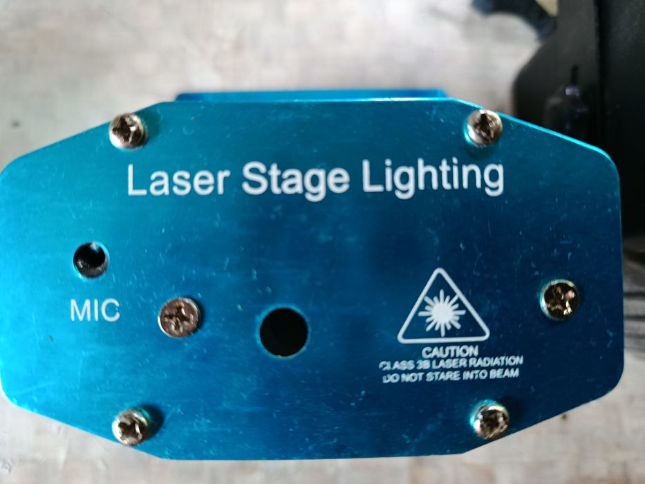 Диско куля світильник світлодіодна WD-055 диско лампа в патрон E27 стр