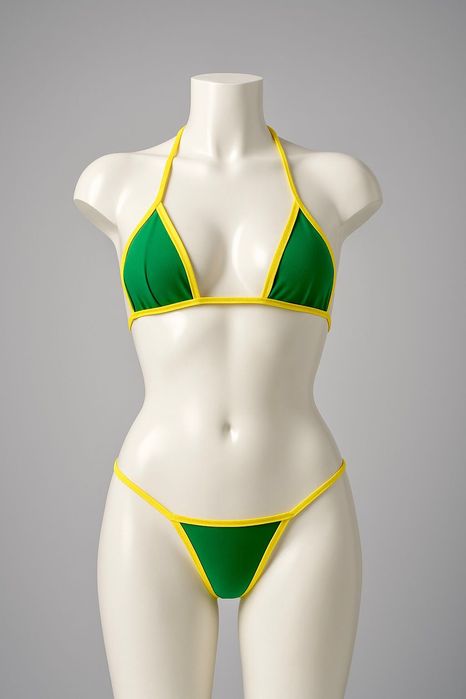 Confecção de swimwear bikinis e fatos de banho