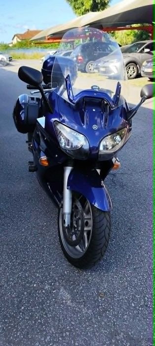 Mota Yamaha FJR 1300 2005