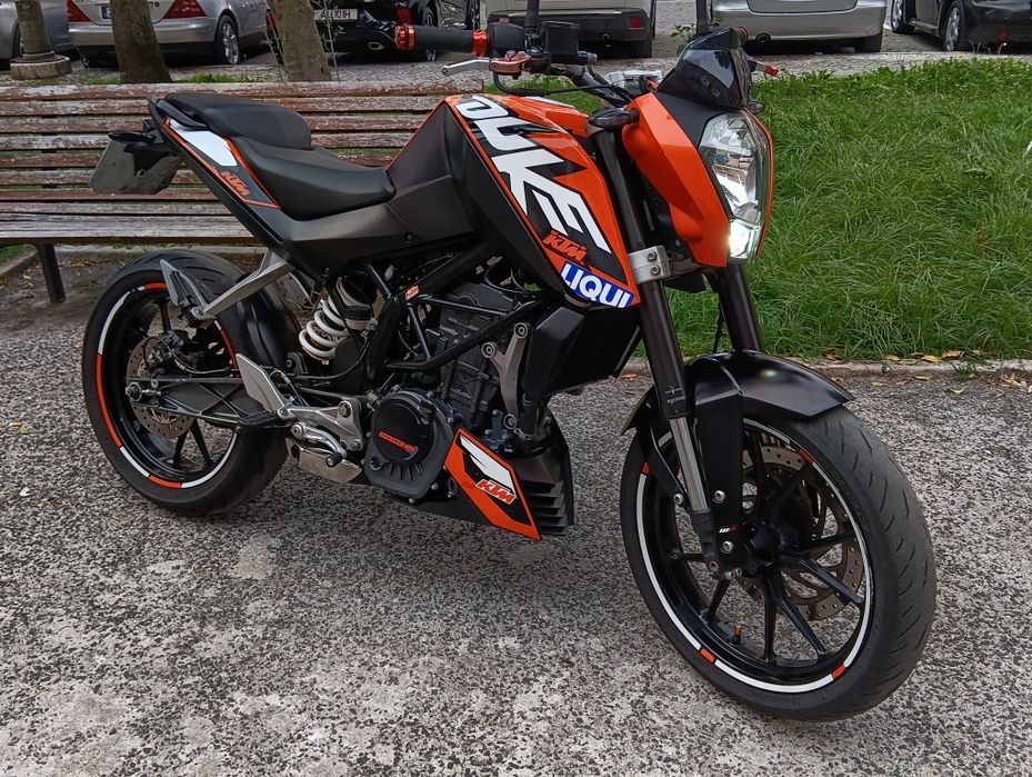 Ktm duke 125cc 2016