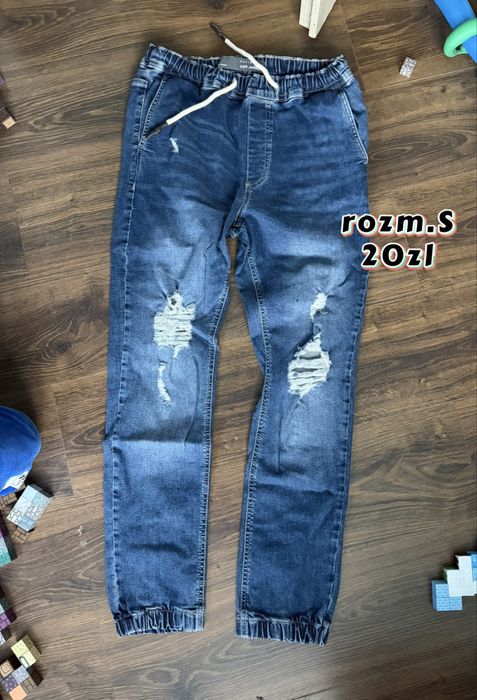 Spodnie jeansowe
