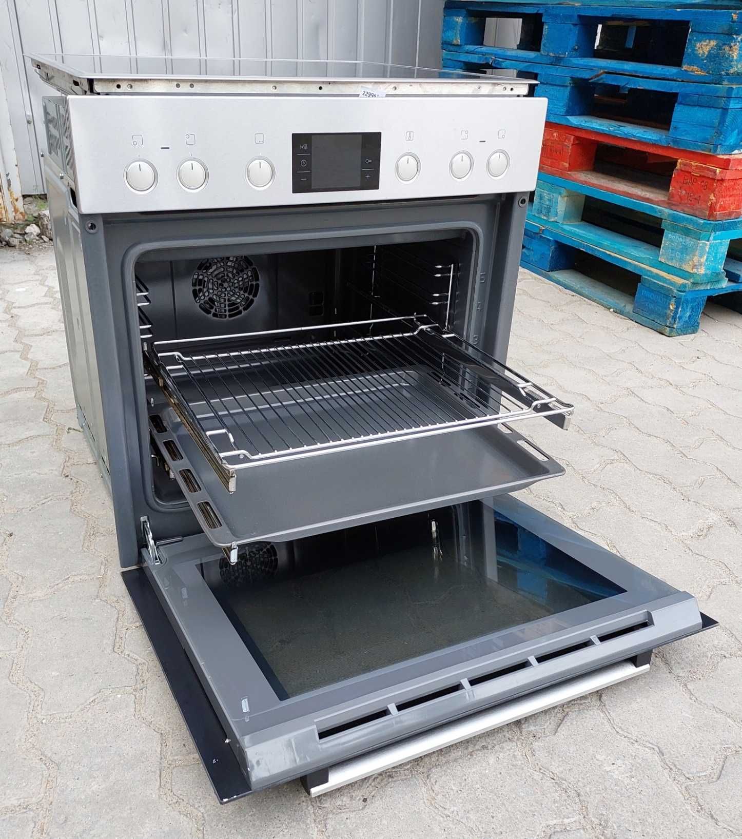 Духовой шкаф духовка с индукционной варочной панелью Бош Bosch: 13 900 ...