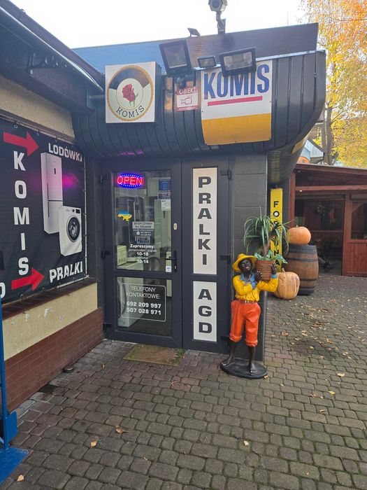 Pralka Candy .Smart . 40 cm.8kg/1400 obr.Po serwisie.Super model.