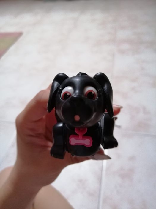 Parque para bonecos de cães