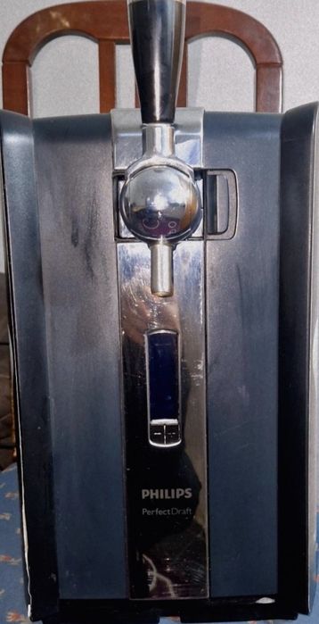 Máquina de cerveja.