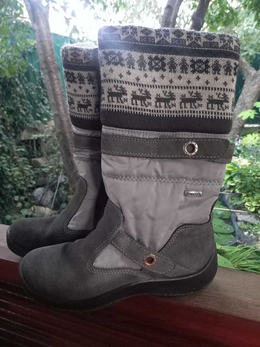 Чоботи (сапоги) зимові kapitex 37 р та 37.5 р.