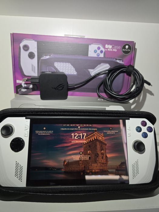 ASUS ROG Ally Z1 Extreme Impecável + Extras Premium + Peças Originais